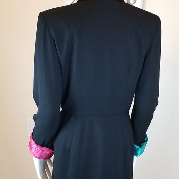 VTG Nili Richardo Ringmaster Coat Dress - Picture 10 of 16